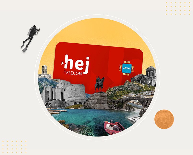 Best Albania eSIM For Travel