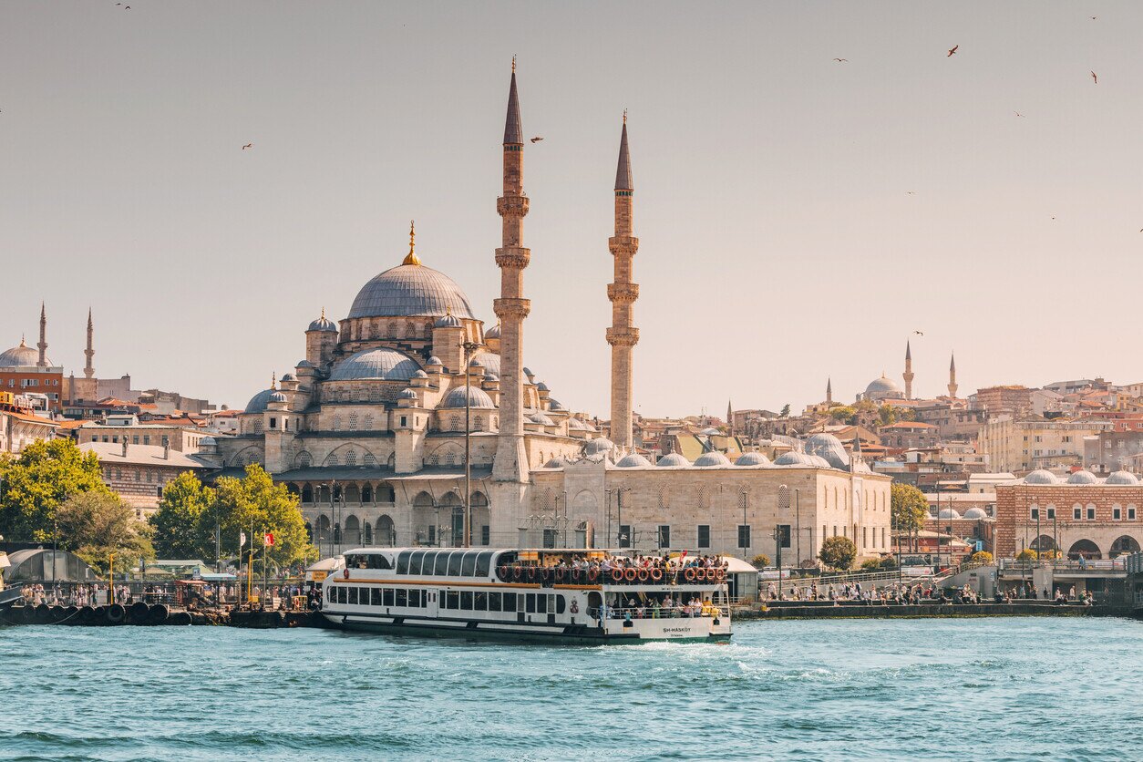 Giorno 2: crociera sul Bosforo e Taksim