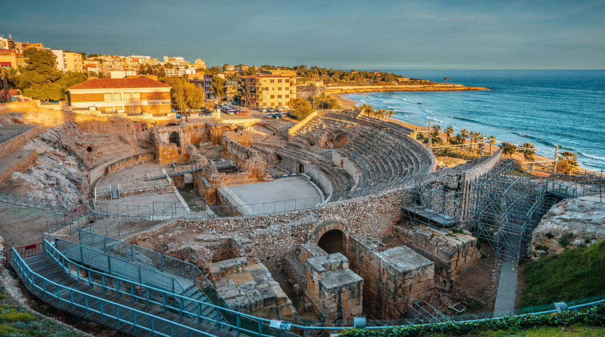 Ruins in Tarragona, Spain