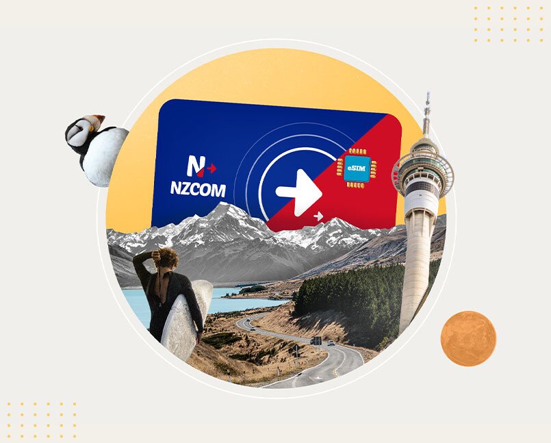 Best New Zealand eSIM For Travel