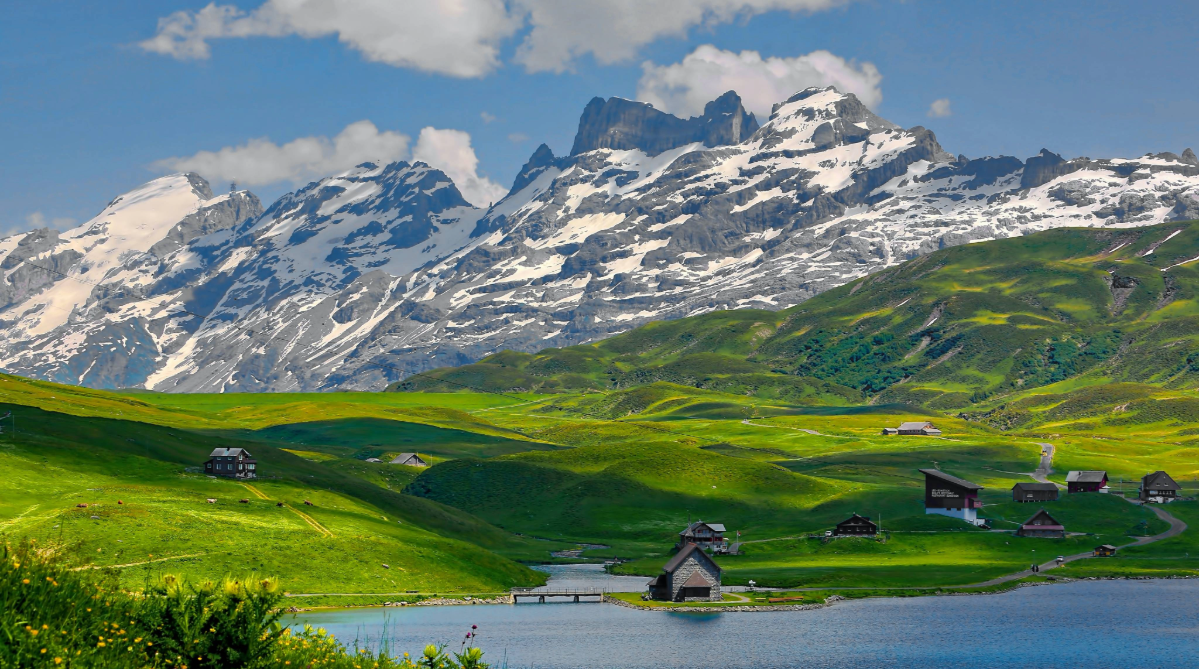Melchsee-Frutt, Kerns, Switzerland