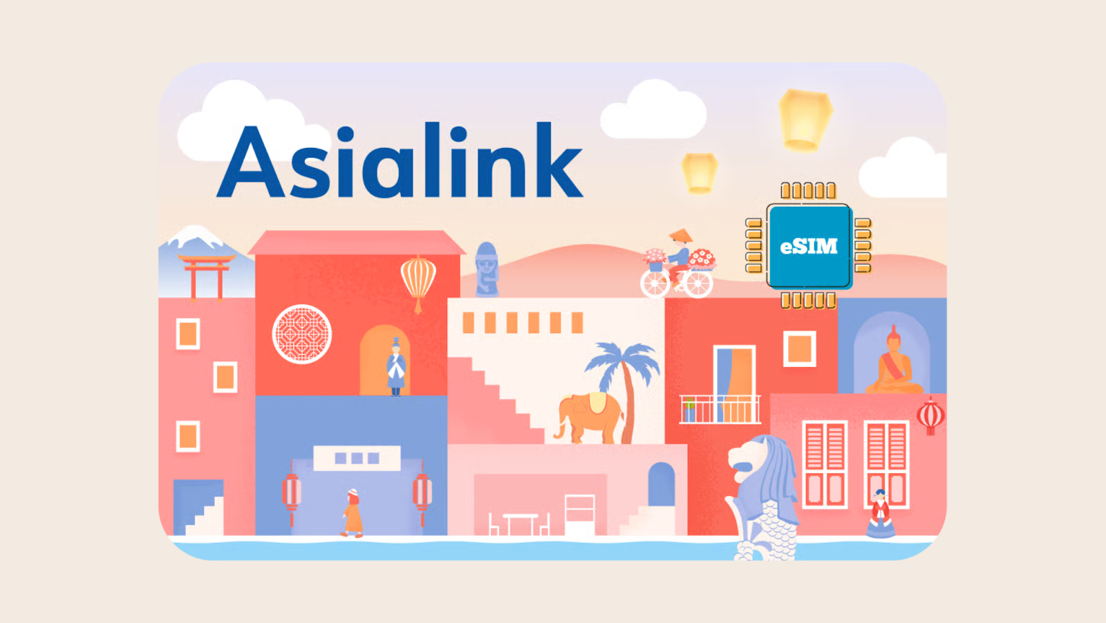 Airalo’s Asia eSIM