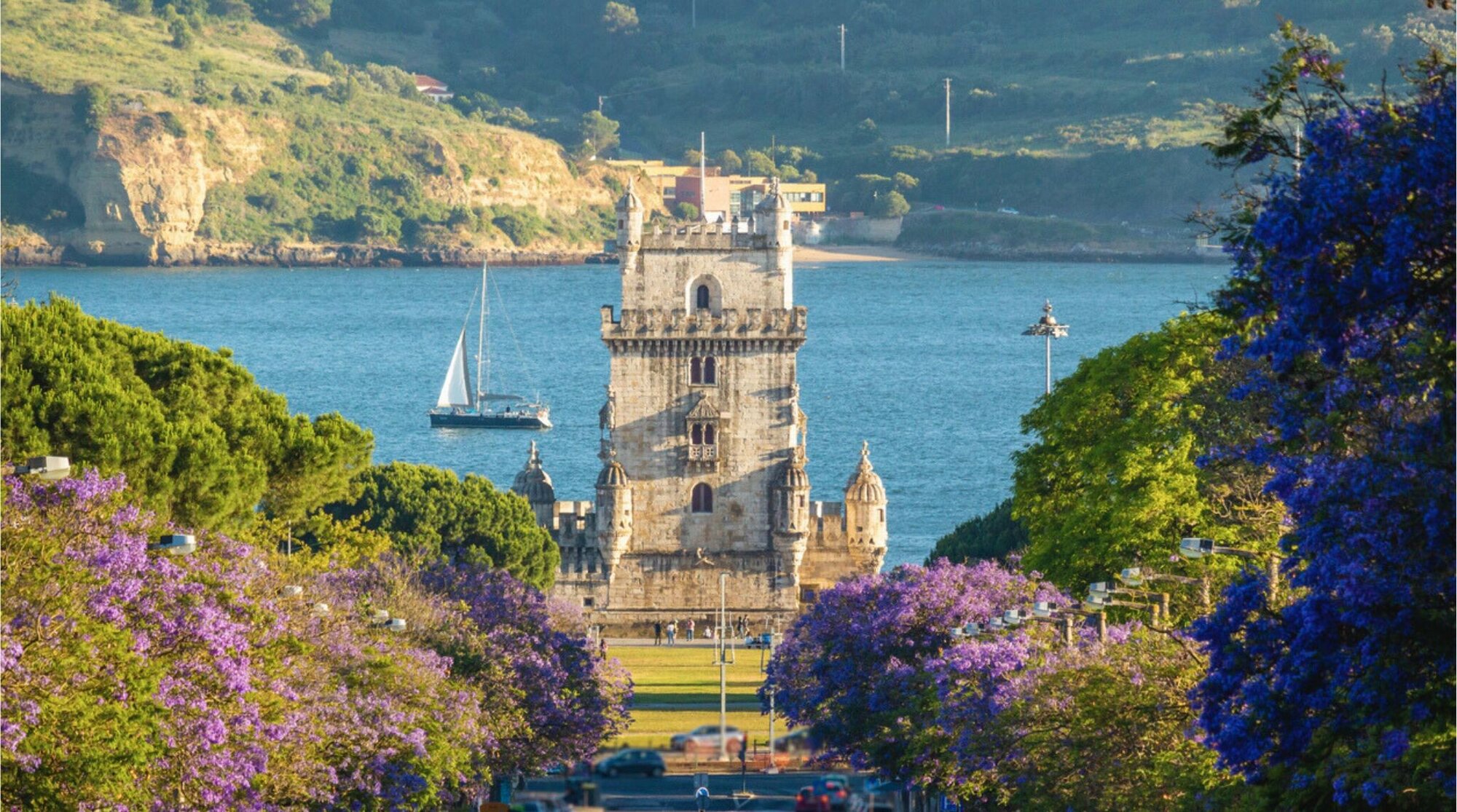 Torre de Belém em Lisboa, Portugal