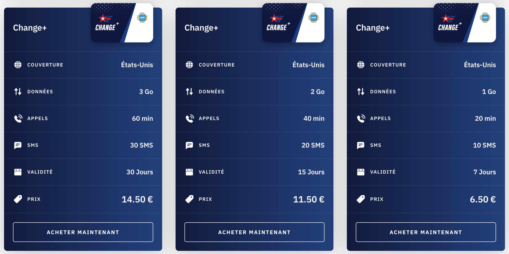 forfaits sans engagement etats unis avec numero de telephone et sms