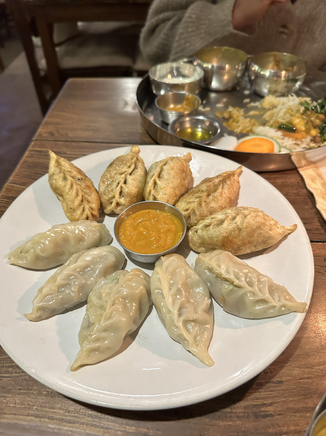 Momos in Nepal