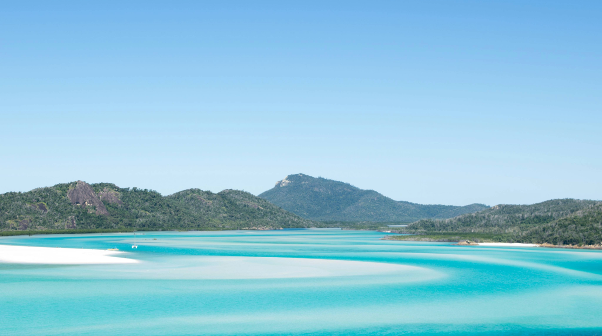 Whitehaven Beach, Whitsunday Islands, Australia
