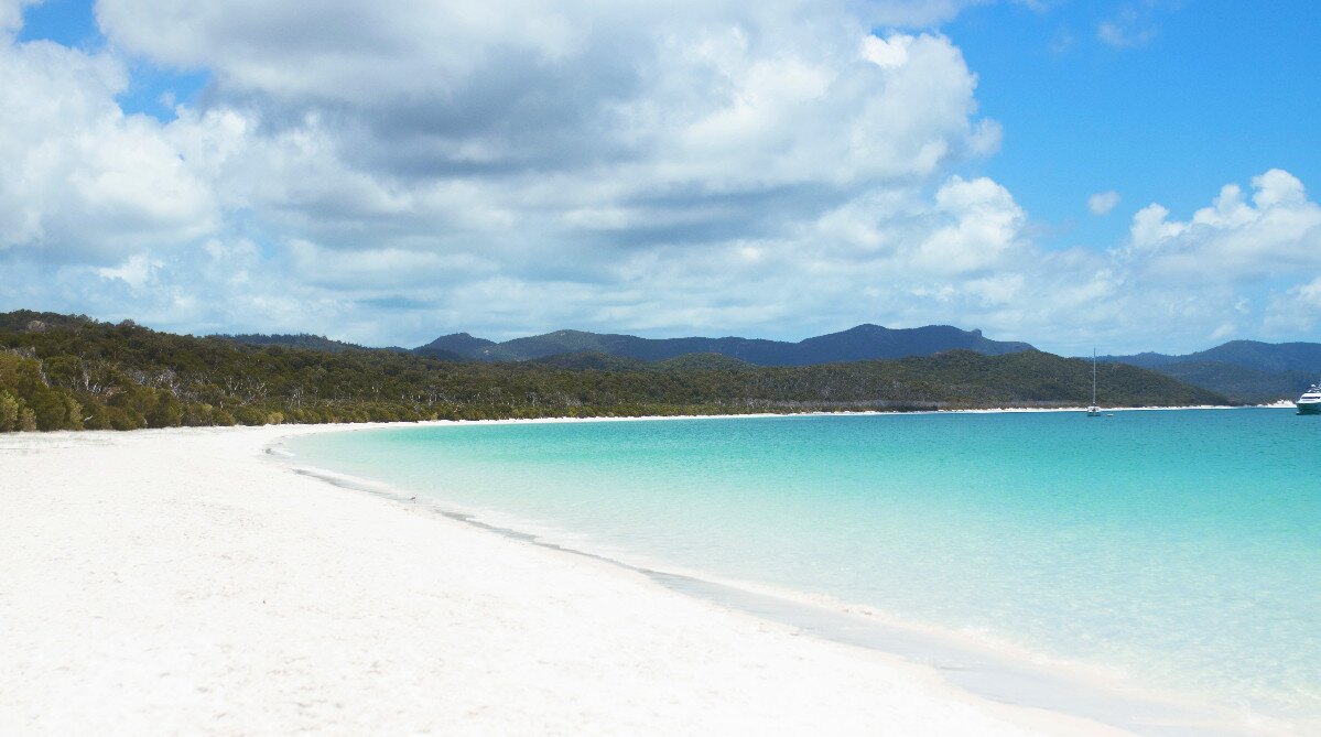 Whitehaven Beach, Whitsunday Islands, Australia
