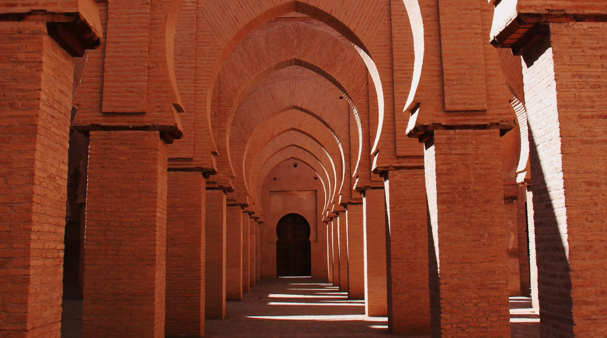 Moroccan arches