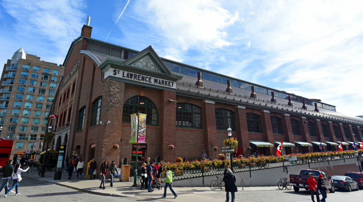 St Lawrence Market, Toronto, Canada