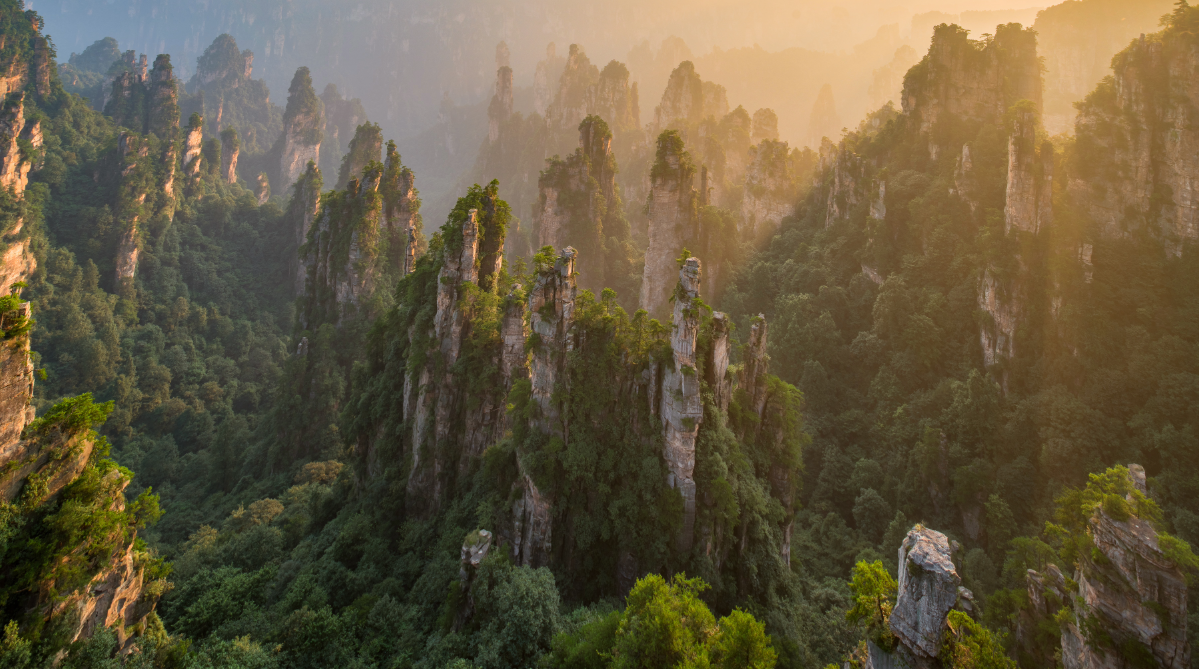 Zhangjiajie National Forest Park, China