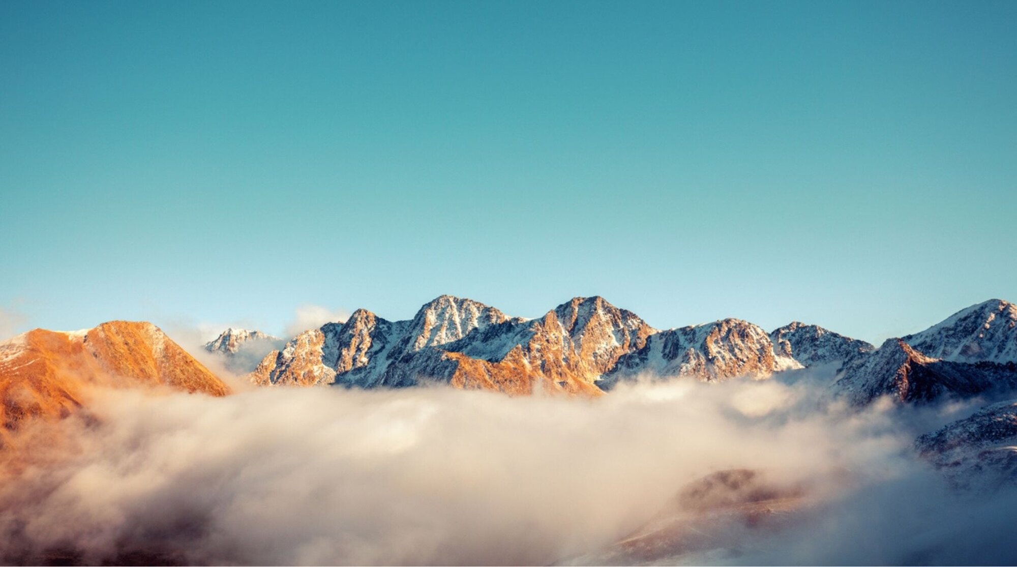 paysage de montagne en Andorre