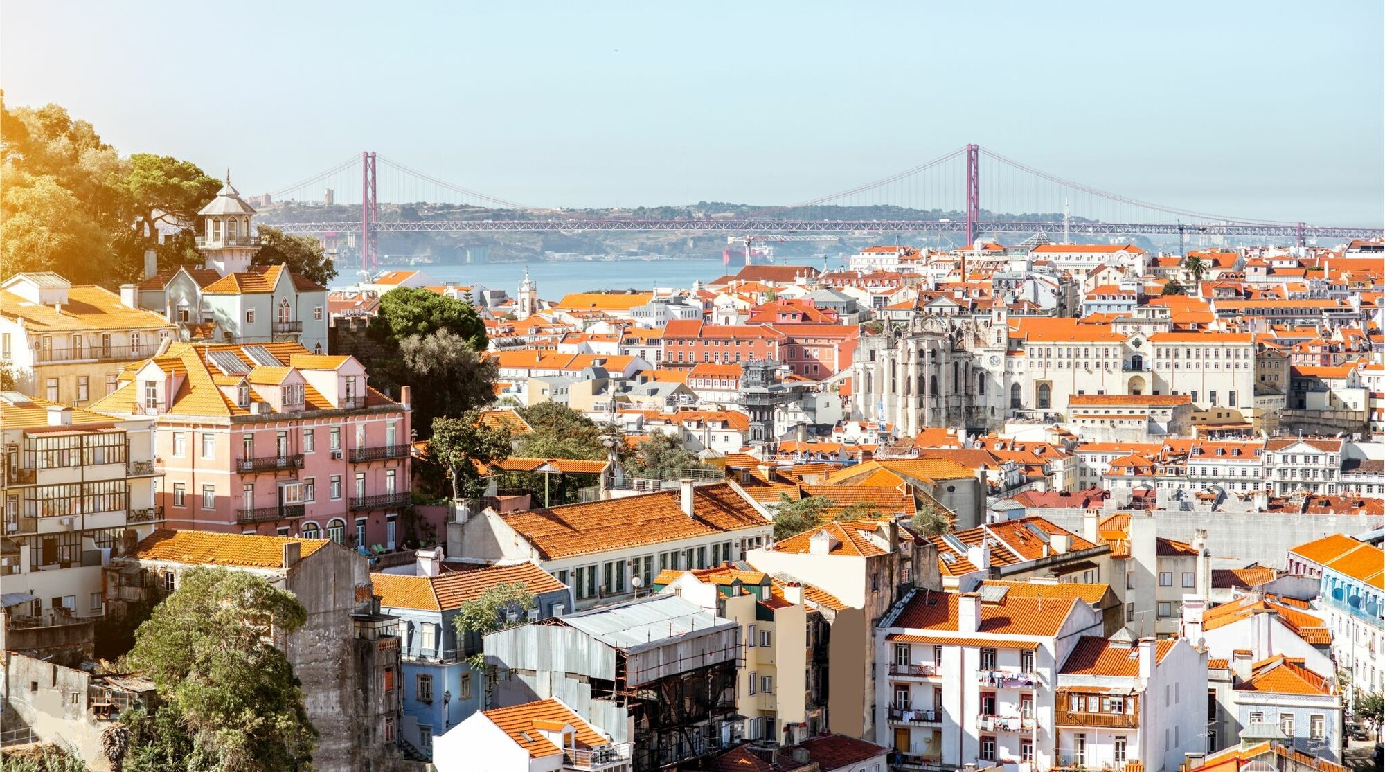 Vista de Lisboa, Portugal