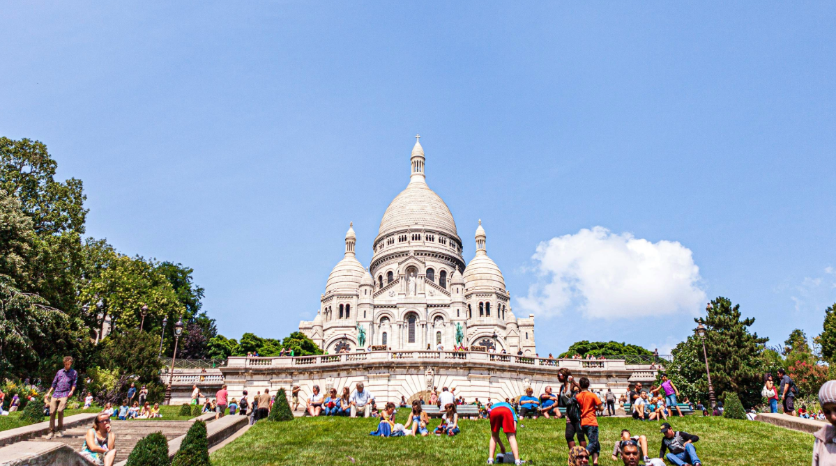 Basilique du Sacré-Coeur, Paris