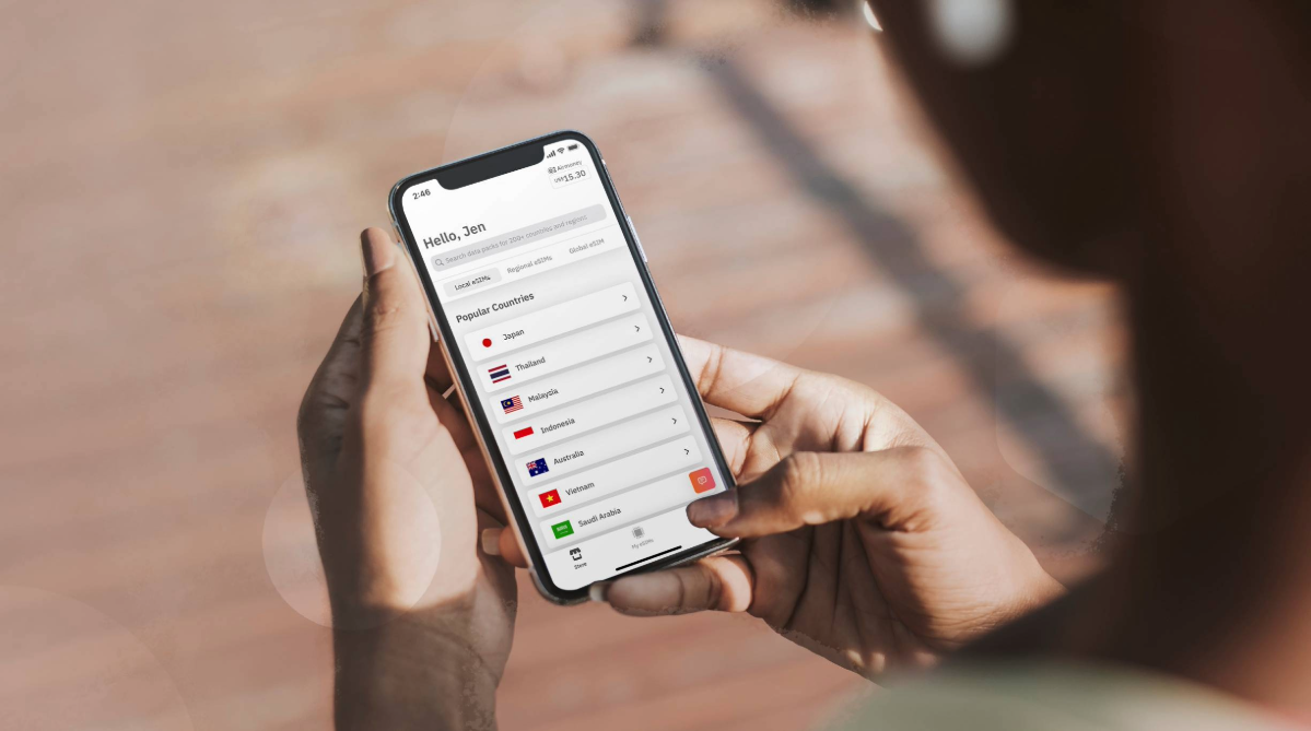 Airalo eSIM app