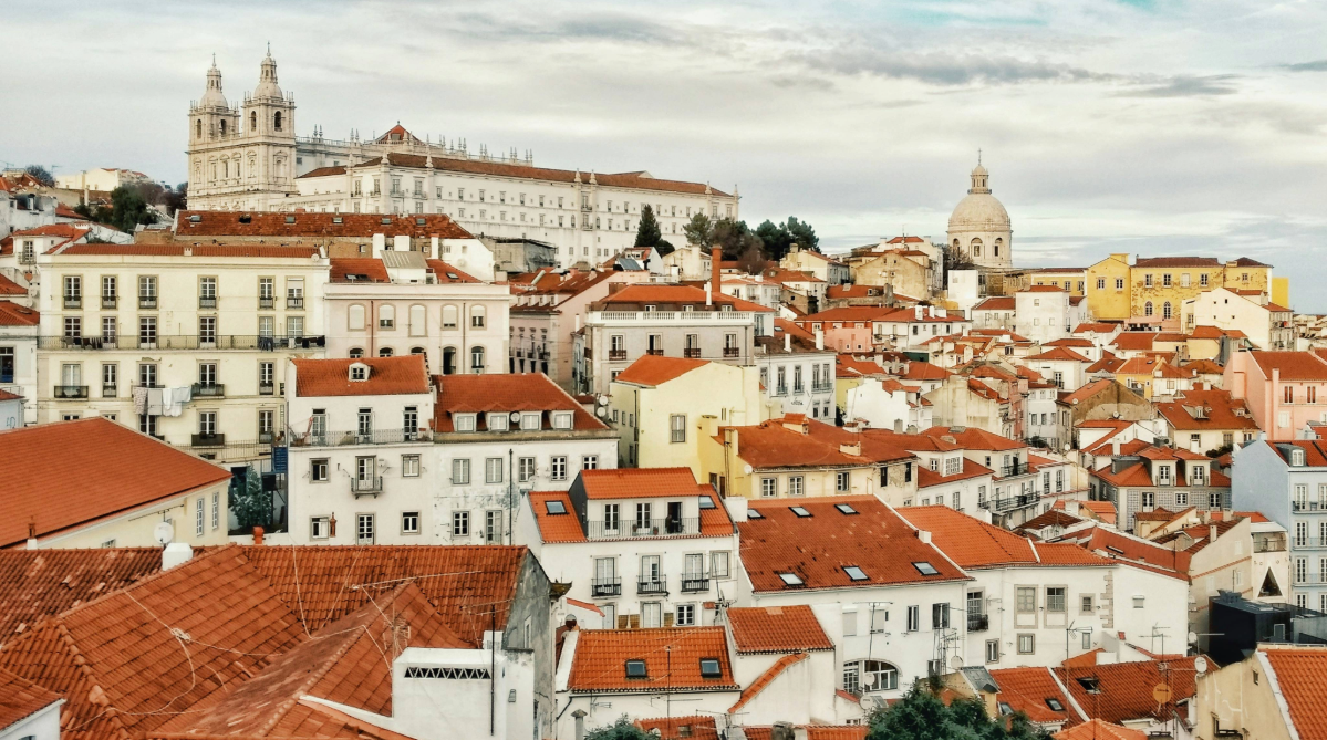 Alfama district, Lisbon
