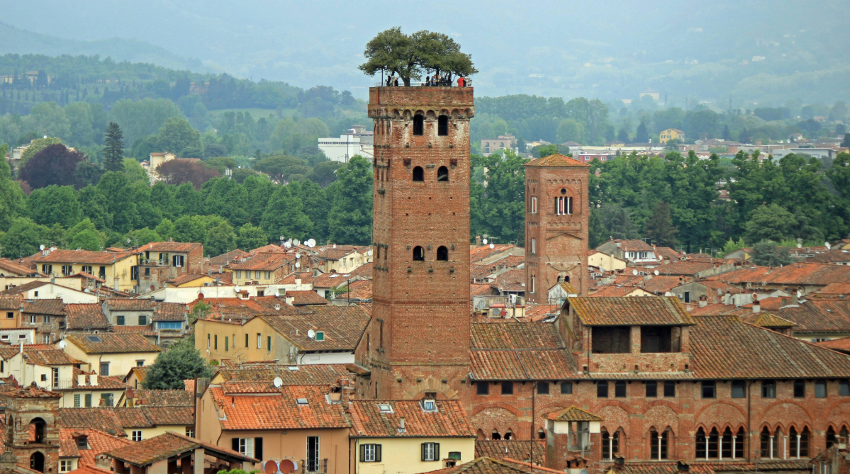 Lucca, Tuscany