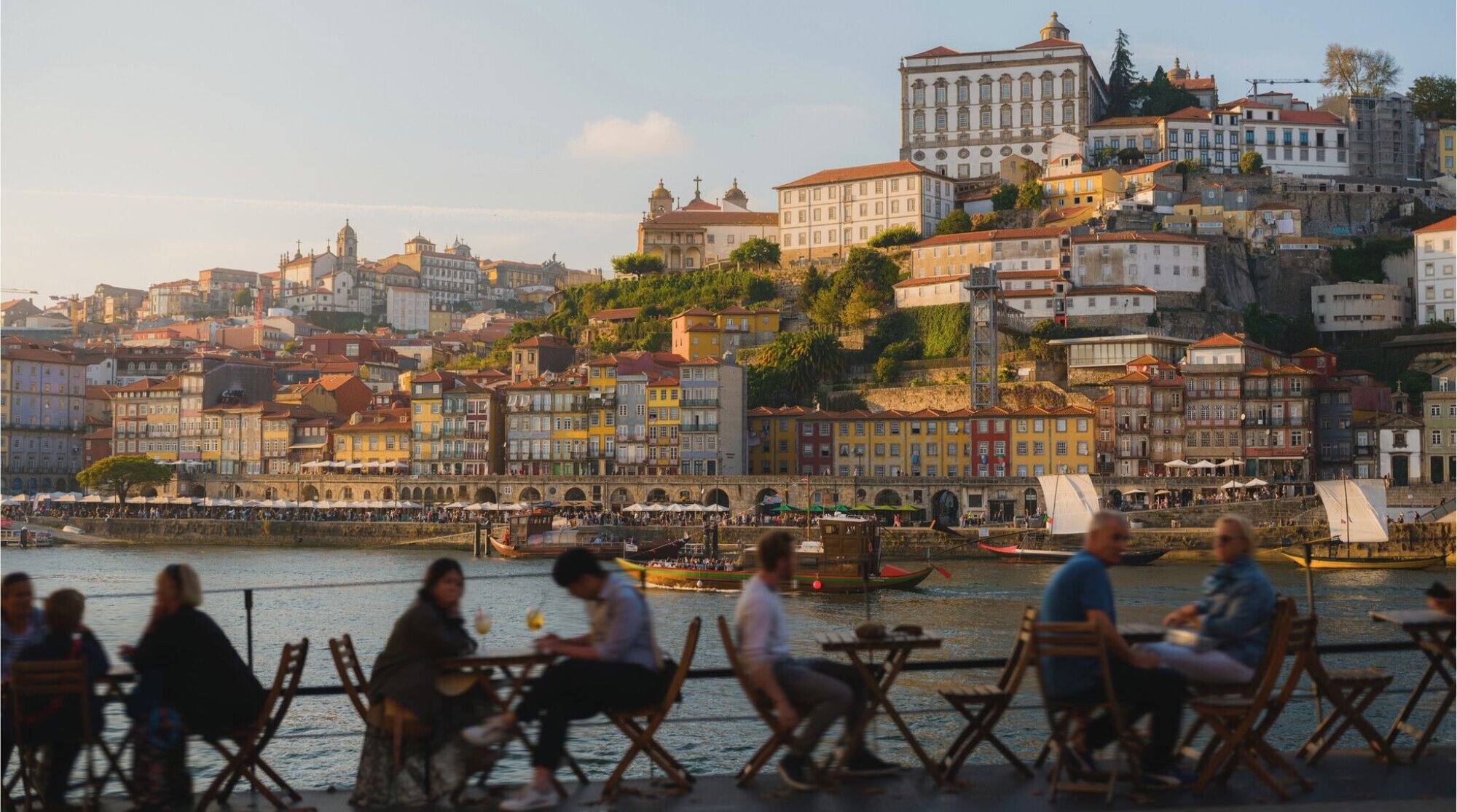 Vista da Ribeira do Porto