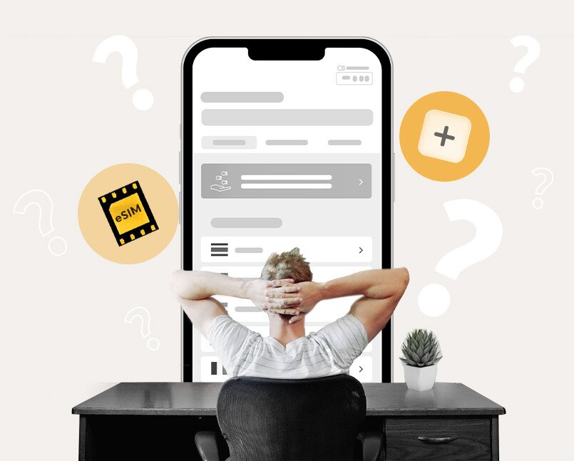 eSIM Data 101: How to Track and Top Up Your Data