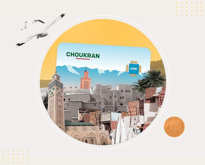 eSIM مراکش: با Airalo متصل بمانید