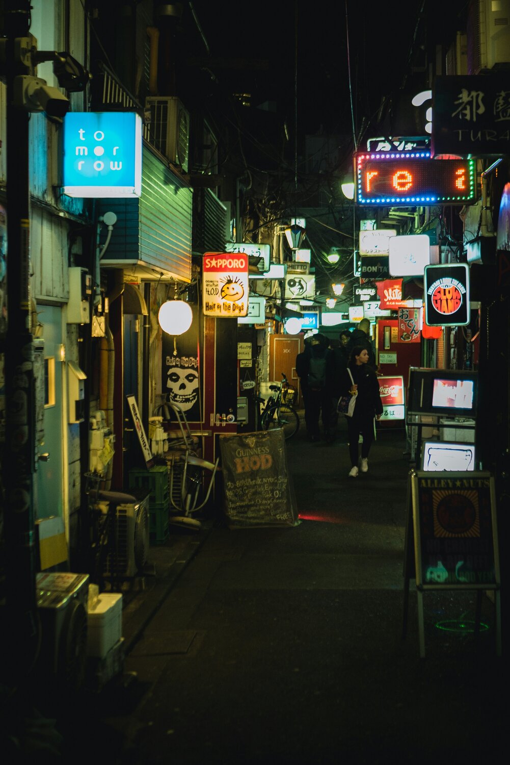 Shinjuku Golden Gai bars