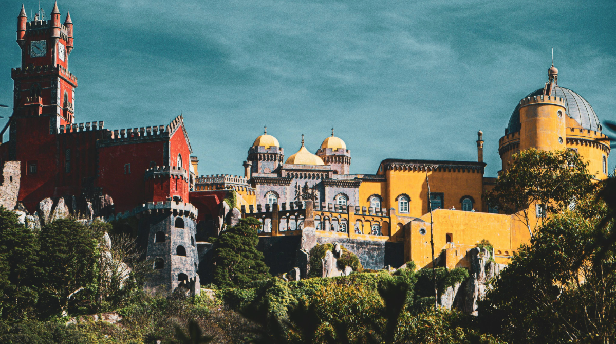 Pena Palace in Sintra