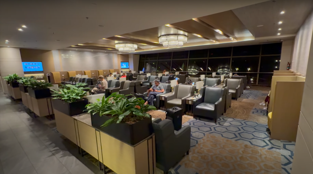 Changi’s premium lounge