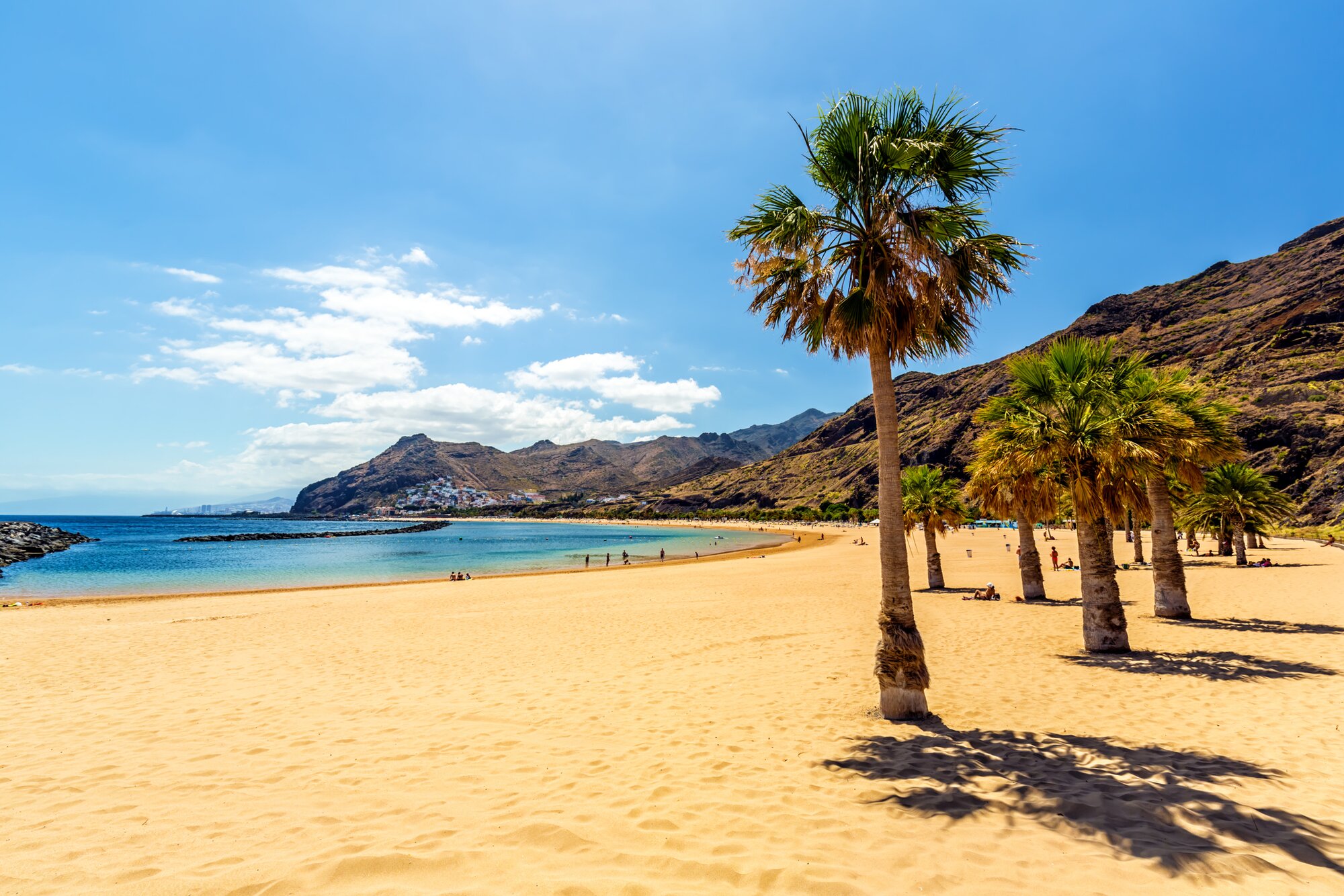 Playa de las Teresitas auf Teneriffa