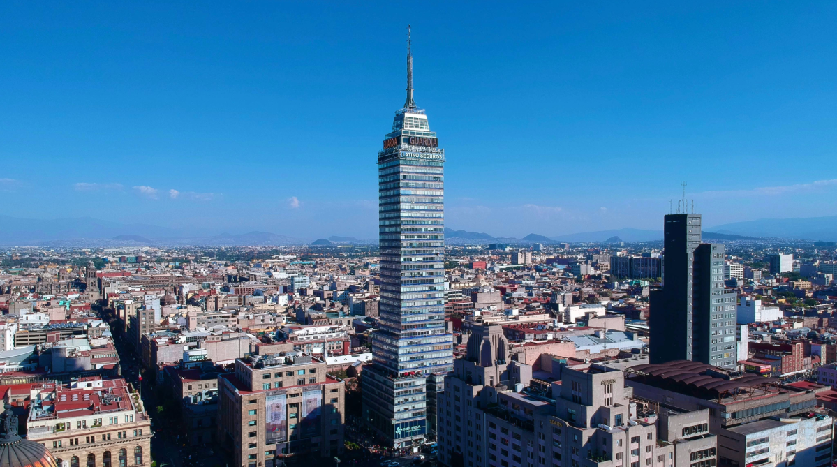 Torre Latinoamericana, Mexico City