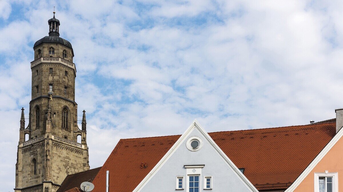 ネルトリンゲン　ダニエル塔