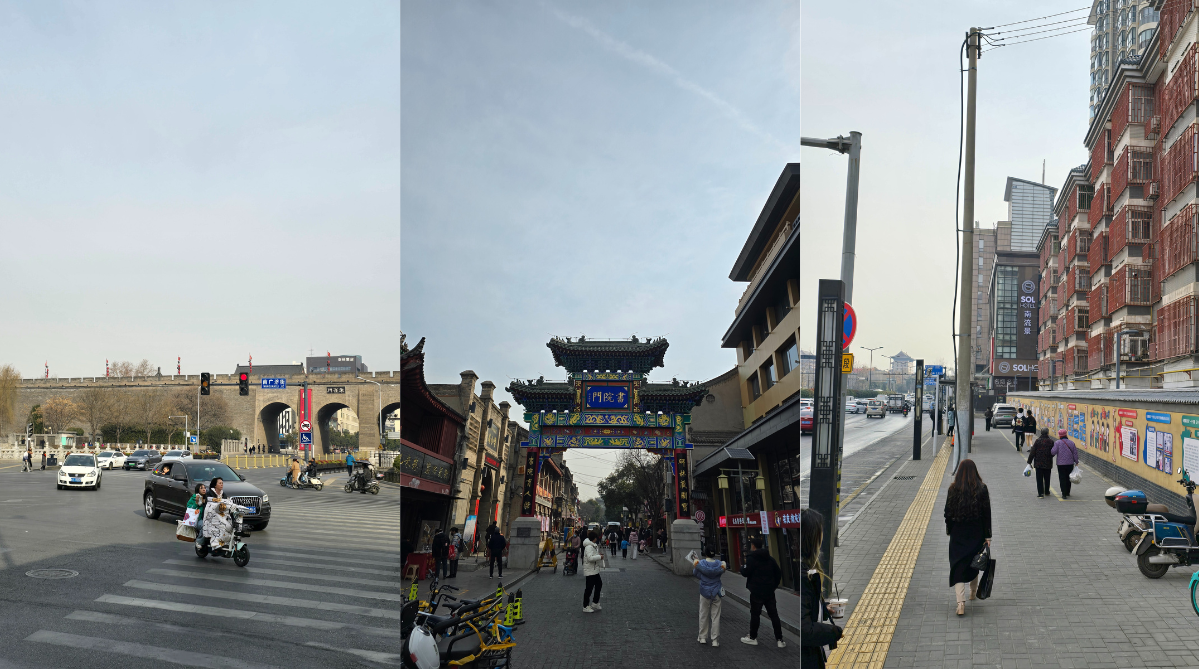 Zhuque Street North in Xi’an