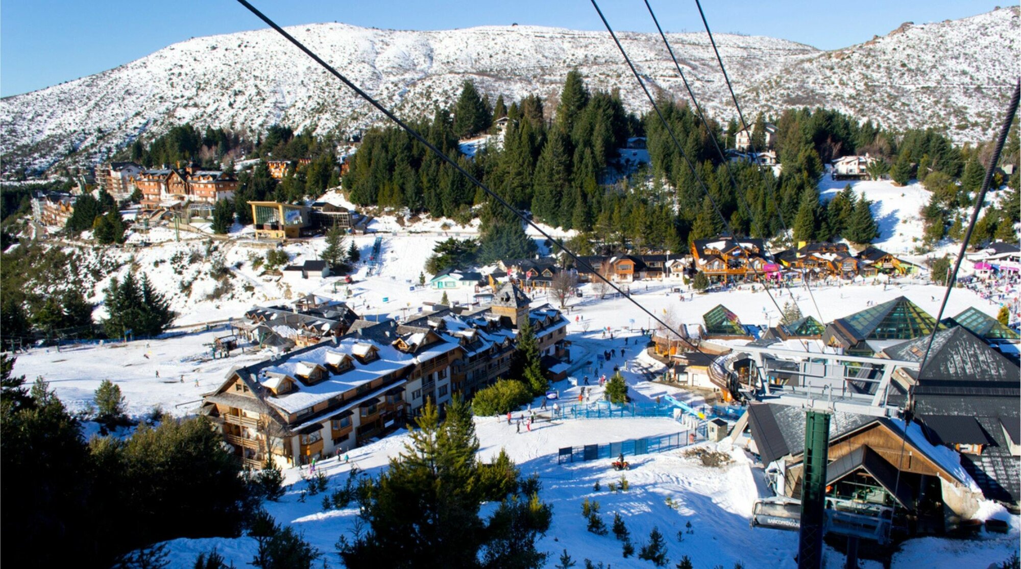 Esportes de inverno em Bariloche