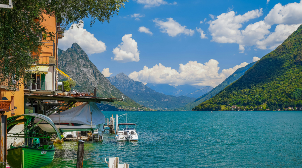 Lago Lugano, Suíça