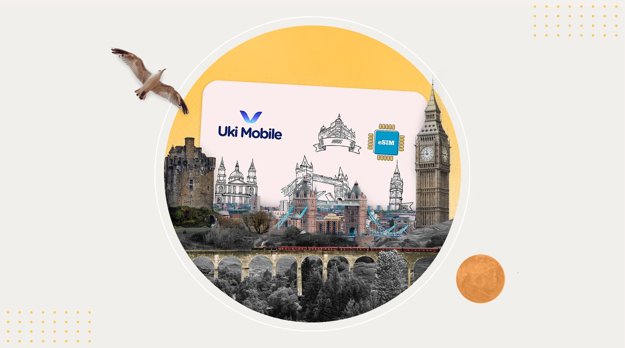 Come avere una connessione internet veloce e sicura a Londra