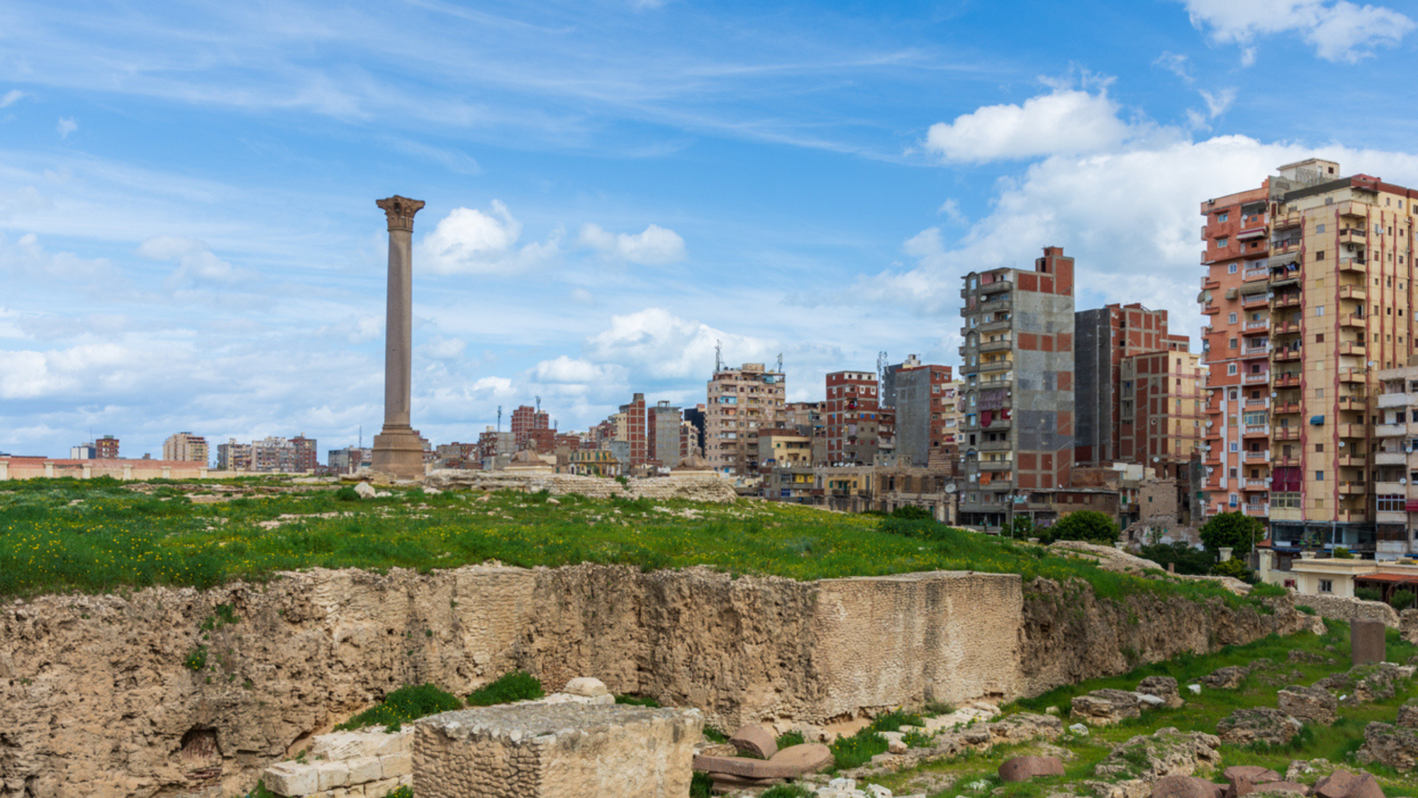 La Colonna di Pompeo