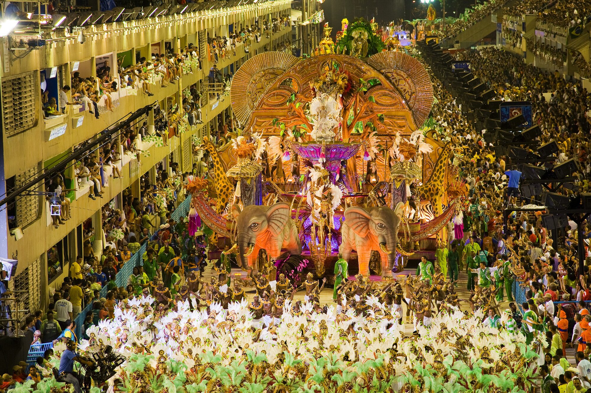 Karneval in Brasilien 