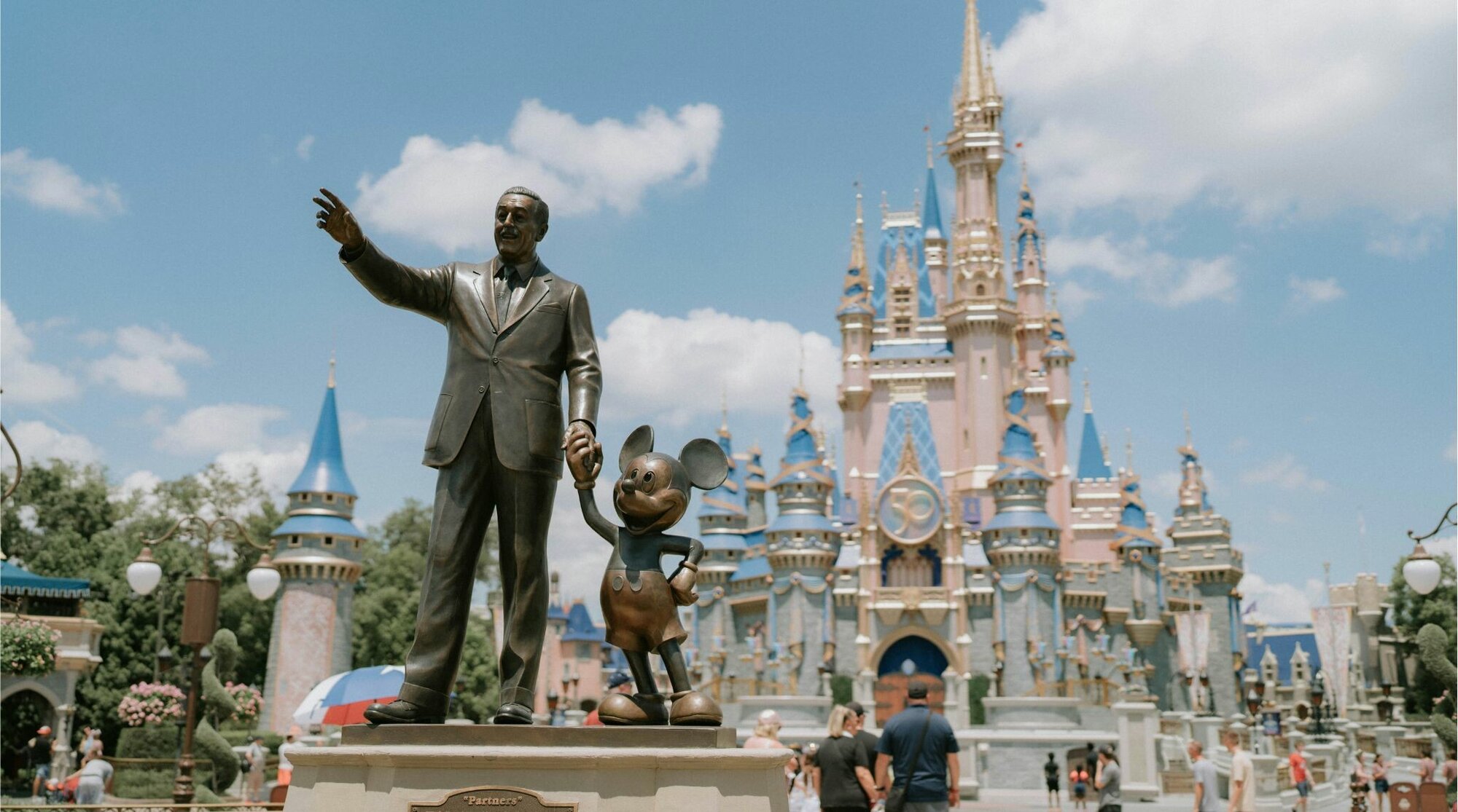 Disney World em Orlando, Estados Unidos
