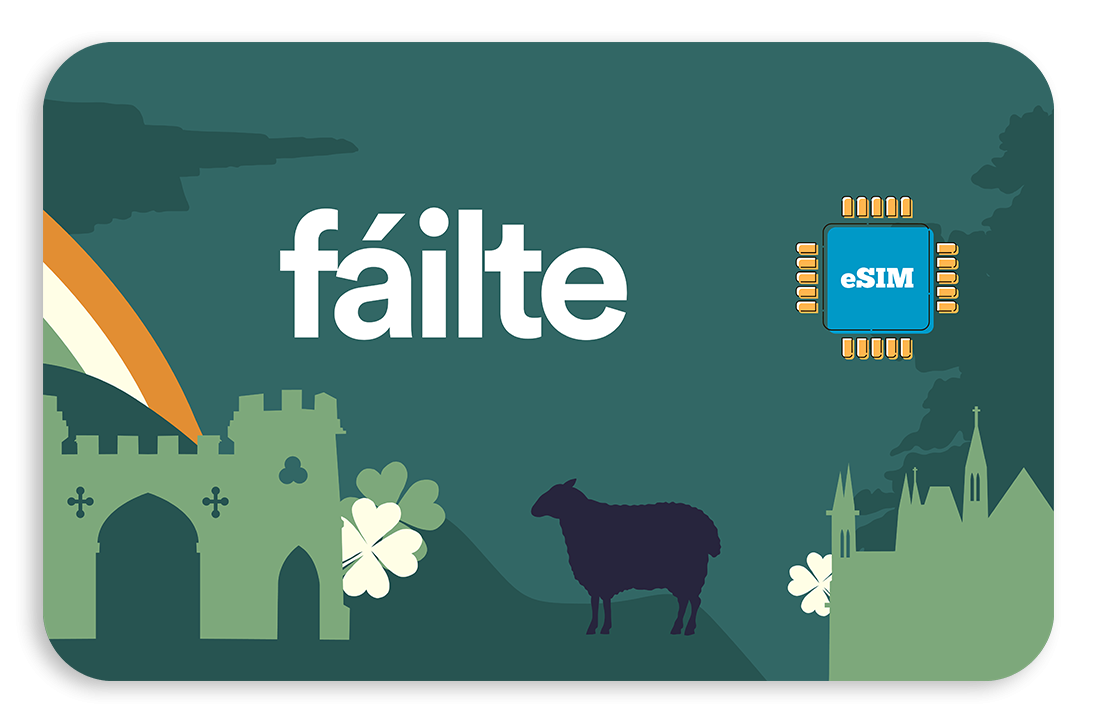 Ireland eSIM Airalo