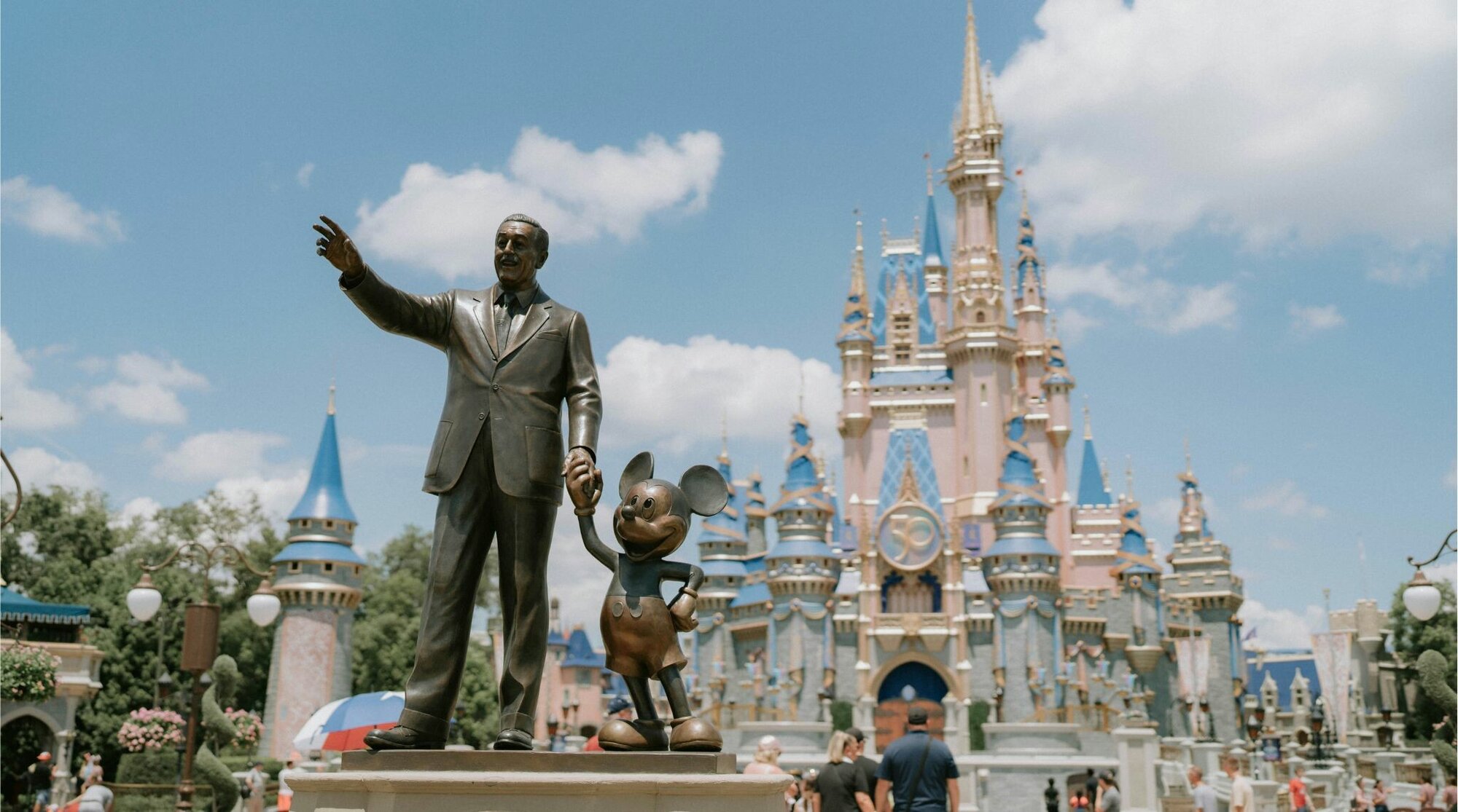 Disney World, em Orlando, Flórida - Estados Unidos