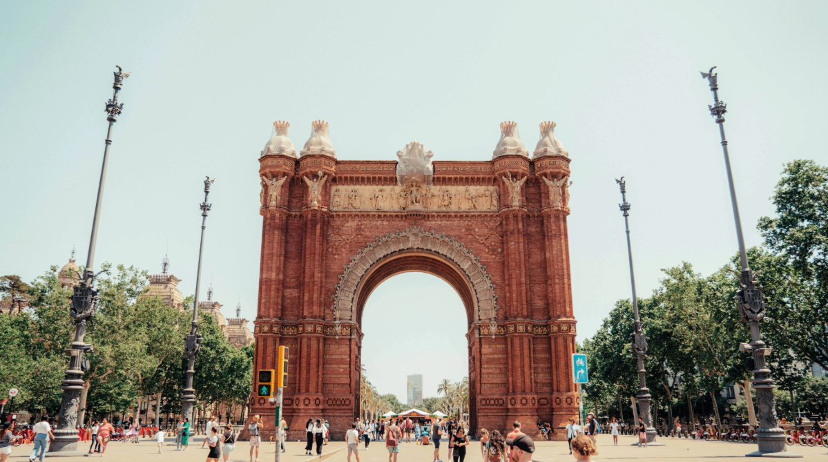 Arc de Triomf, Barcelona