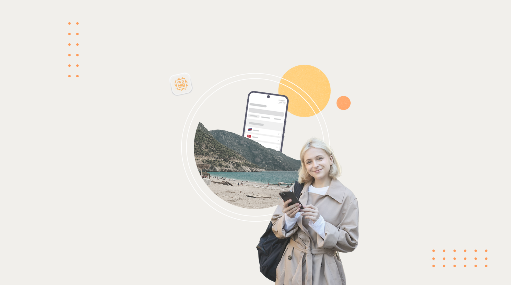 Wie funktioniert eine eSIM im Ausland?