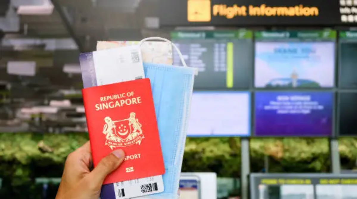 Singapore passport