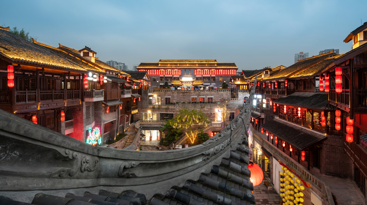 Ciqikou Ancient Town