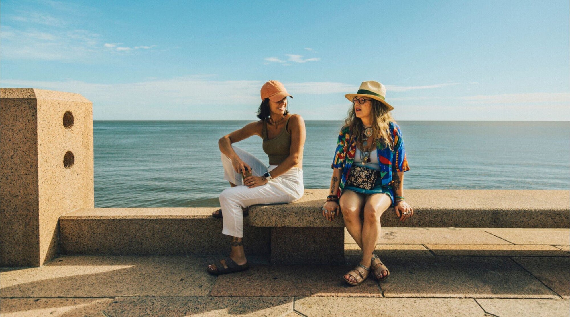 Mulheres no Rio da Plata no Uruguai