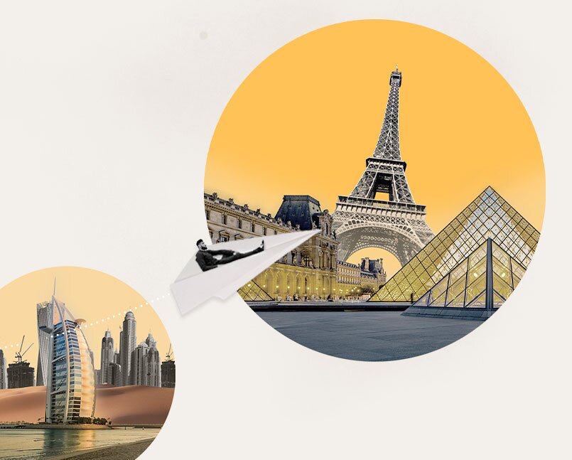 Traveling to France from Dubai: Your Ultimate Guide