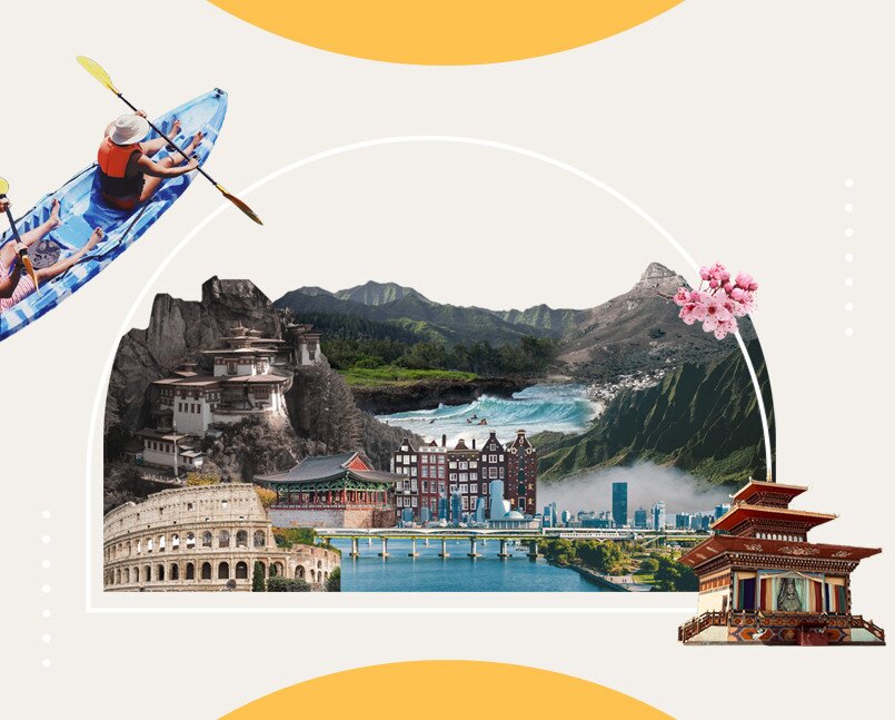 Tempat Wisata Terbaik di Bulan April 2024