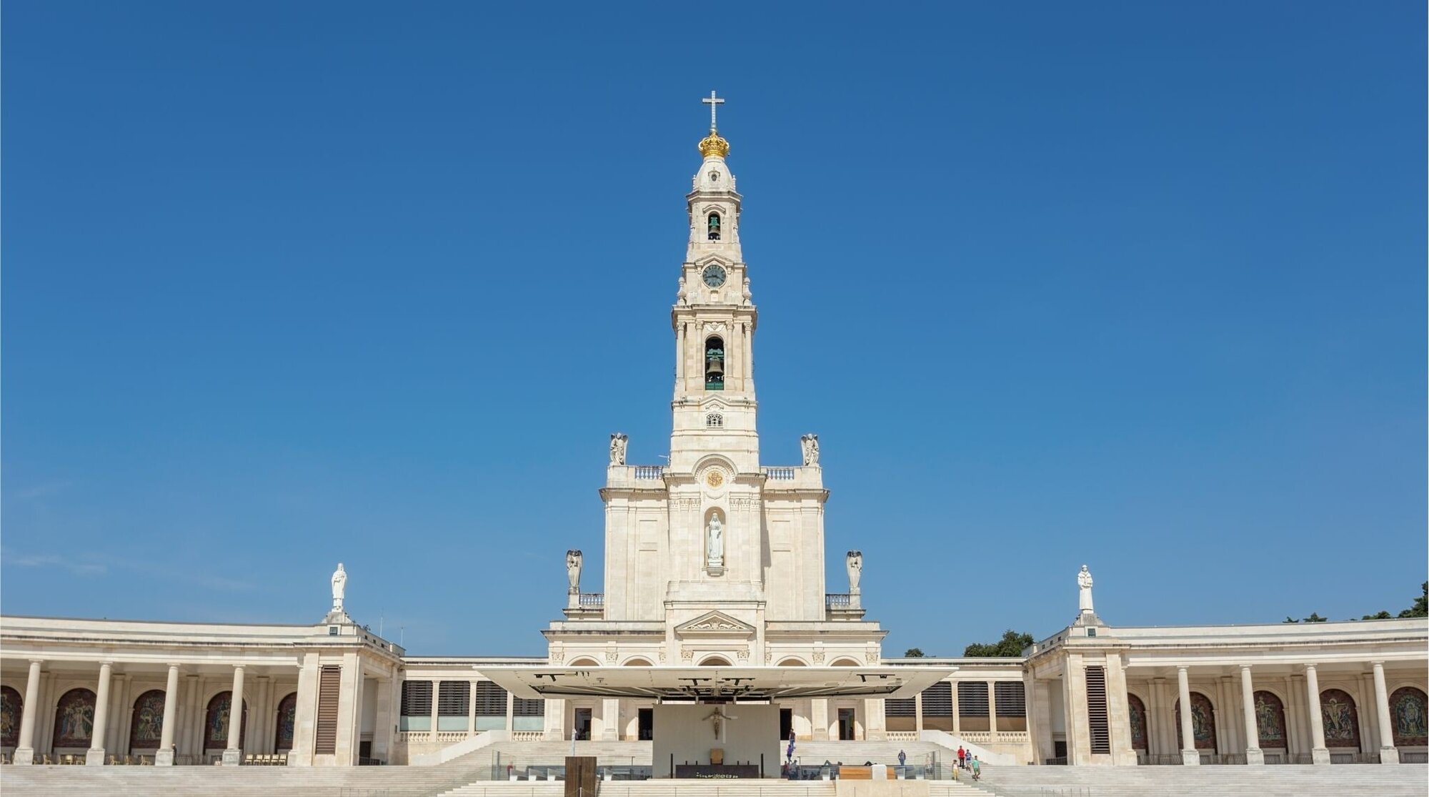 Santuário de Fátima, em Portugal