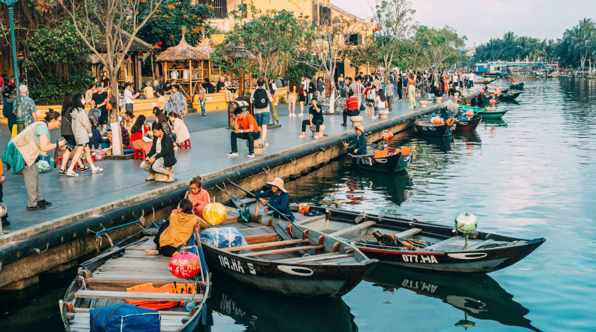 A river in Hoi An