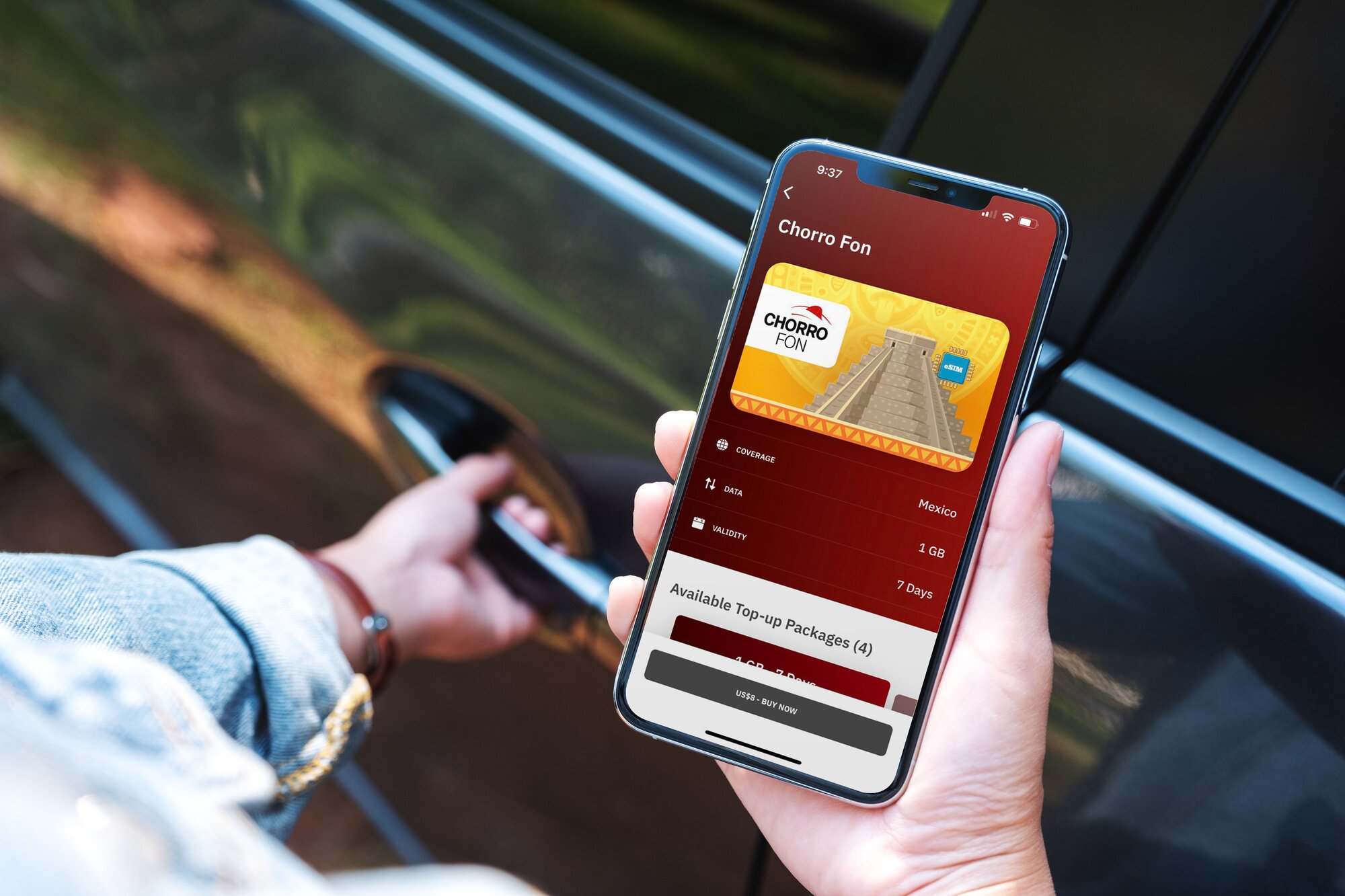 Airalo eSIM for Mexico