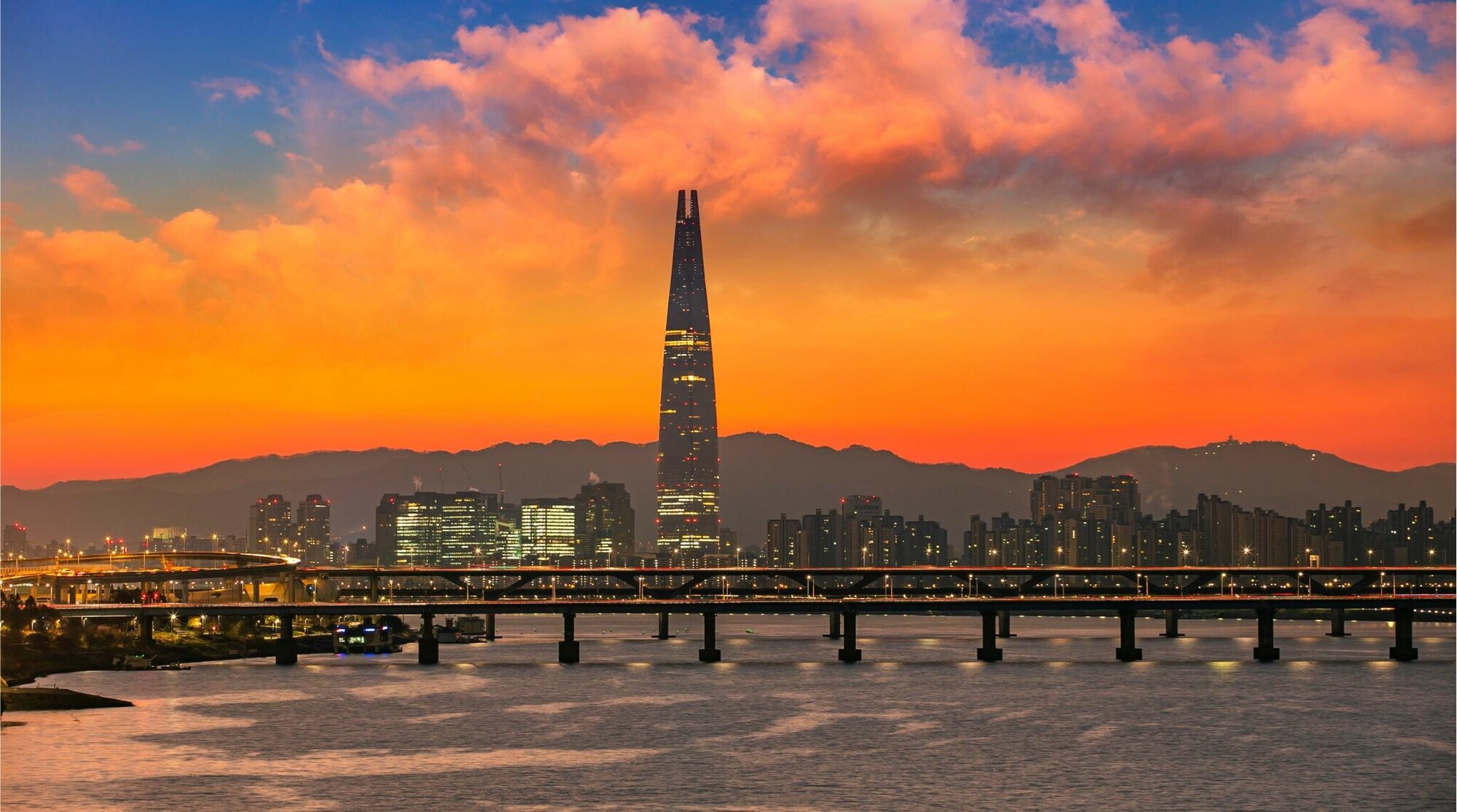 سول عاصمة كوريا الجنوبية.