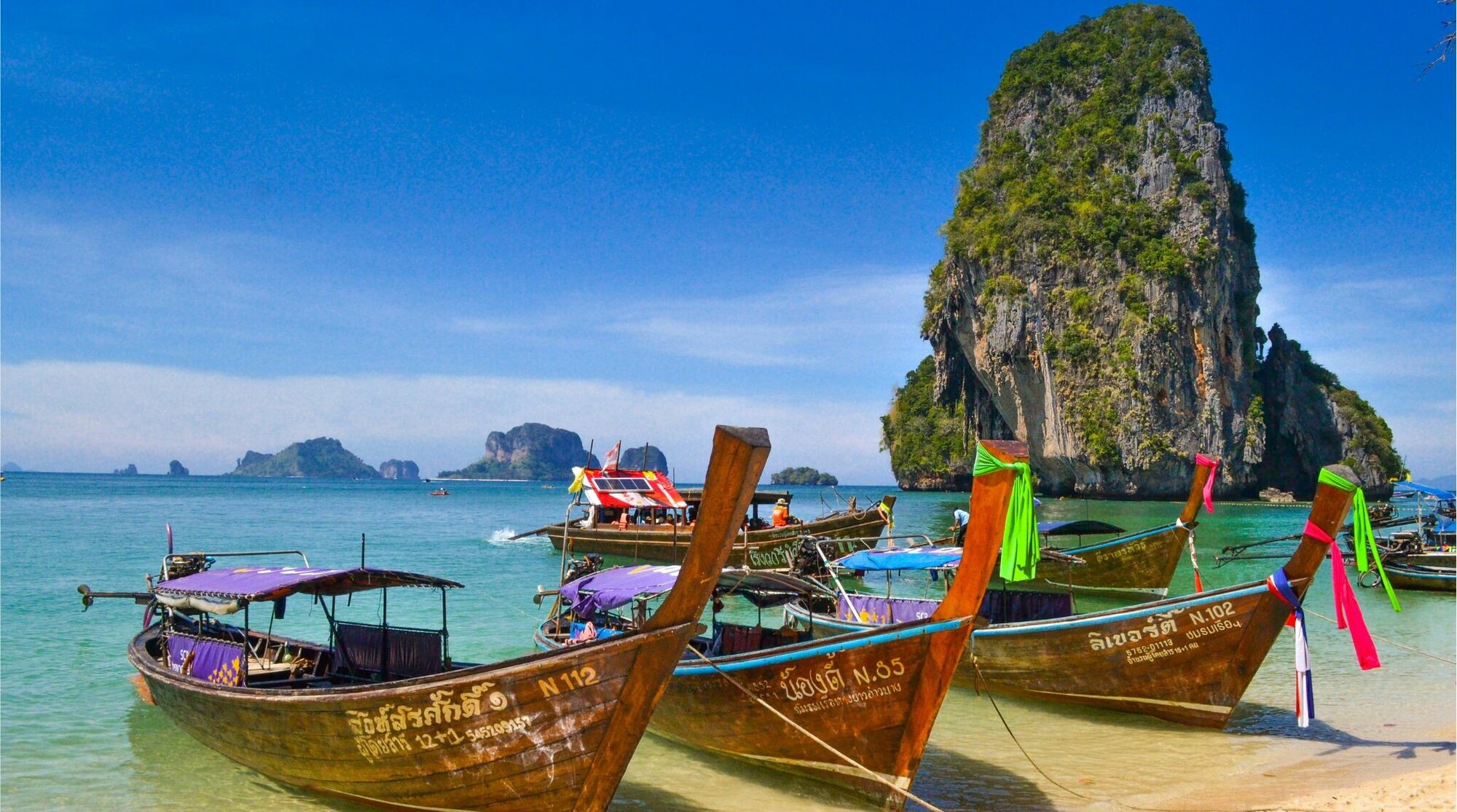 Phra Nang Beach, en Tailandia